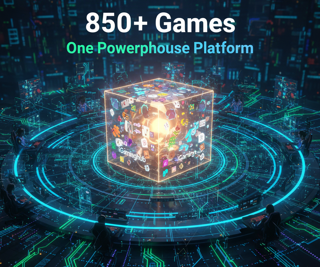850+ Games Powerhouse Platform